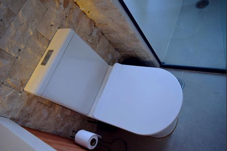 Apartamento para alugar com 67m², 2 quartos e 1 vagaBanheiro da Suíte