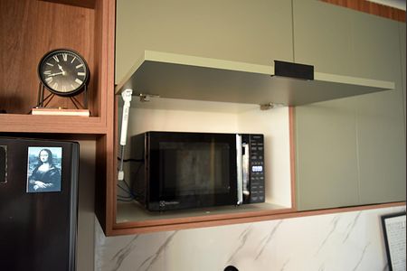 Apartamento para alugar com 67m², 2 quartos e 1 vagaCozinha