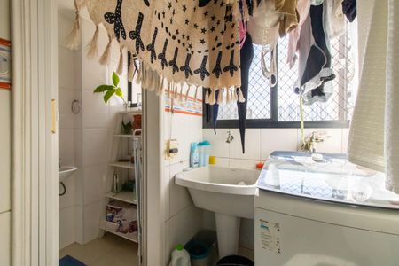 Apartamento para alugar com 90m², 3 quartos e 2 vagasArea de Serviço 