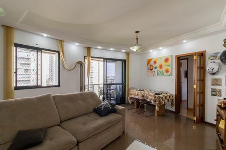 Sala de apartamento à venda com 3 quartos, 90m² em Vila Augusta, Guarulhos
