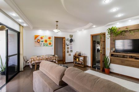 Sala de apartamento à venda com 3 quartos, 90m² em Vila Augusta, Guarulhos