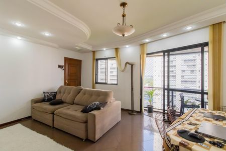 Sala de apartamento à venda com 3 quartos, 90m² em Vila Augusta, Guarulhos