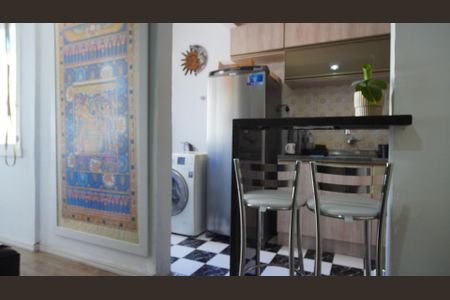 Apartamento para alugar com 46m², 1 quarto e sem vagaCozinha 