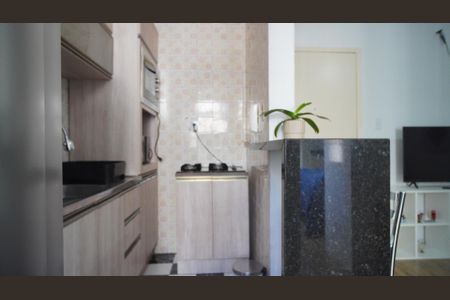 Apartamento para alugar com 46m², 1 quarto e sem vagaCozinha 
