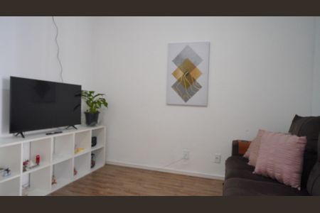 Sala  de apartamento à venda com 1 quarto, 46m² em Vila Ipiranga, Porto Alegre