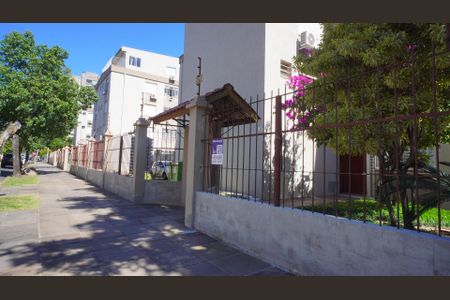 Apartamento para alugar com 46m², 1 quarto e sem vagaFachada e portaria