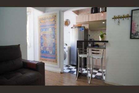 Sala de apartamento à venda com 1 quarto, 46m² em Vila Ipiranga, Porto Alegre