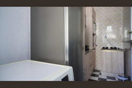 Apartamento para alugar com 46m², 1 quarto e sem vagaCozinha 