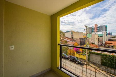 Apartamento à venda com 53m², 2 quartos e 1 vagaVaranda da sala