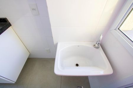 Apartamento à venda com 53m², 2 quartos e 1 vagaCozinha/Área de serviço