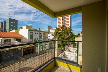 Apartamento à venda com 53m², 2 quartos e 1 vagaVaranda da sala