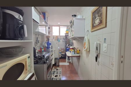 Apartamento à venda com 50m², 1 quarto e 1 vagaCozinha