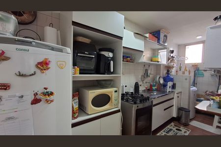 Apartamento à venda com 50m², 1 quarto e 1 vagaCozinha