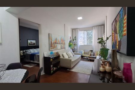 Apartamento à venda com 50m², 1 quarto e 1 vagaSala