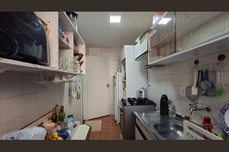 Apartamento à venda com 50m², 1 quarto e 1 vagaCozinha