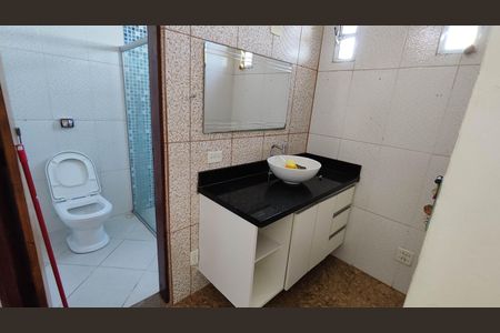 Casa para alugar com 100m², 3 quartos e 1 vagaBanheiro da Suíte