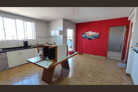 Casa para alugar com 100m², 3 quartos e 1 vagaCozinha e Sala de jantar