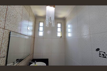 Casa para alugar com 100m², 3 quartos e 1 vagaBanheiro da Suíte