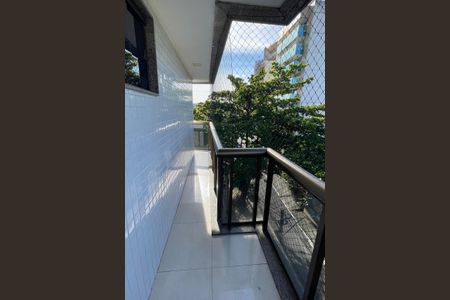 Apartamento para alugar com 121m², 3 quartos e 1 vagaVaranda