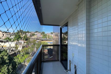 Apartamento para alugar com 121m², 3 quartos e 1 vagaVaranda