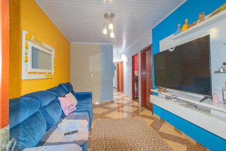 Sala de casa à venda com 3 quartos, 110m² em Mathias Velho, Canoas