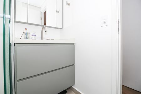 Apartamento à venda com 82m², 3 quartos e 2 vagasBanheiro da Suíte
