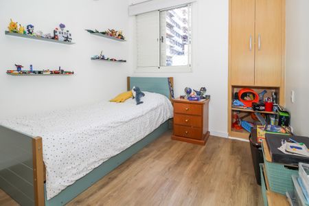 Apartamento à venda com 82m², 3 quartos e 2 vagasQuarto 3