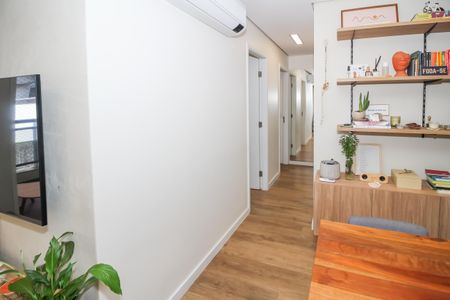 Apartamento à venda com 82m², 3 quartos e 2 vagasCorredor