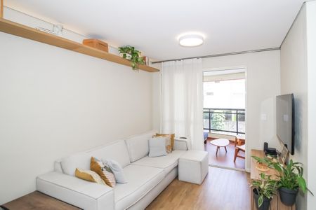 Apartamento à venda com 82m², 3 quartos e 2 vagasSala