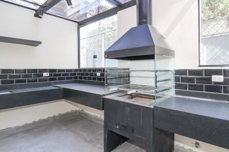 Apartamento à venda com 82m², 3 quartos e 2 vagasChurrasqueira