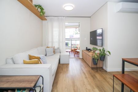 Sala de apartamento à venda com 3 quartos, 82m² em Perdizes, São Paulo