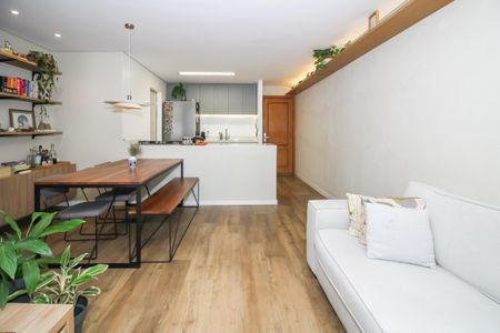Sala de apartamento à venda com 3 quartos, 82m² em Perdizes, São Paulo
