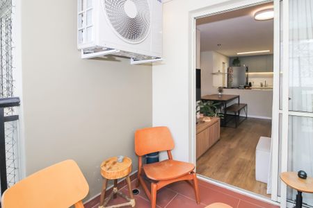 Apartamento à venda com 82m², 3 quartos e 2 vagasVaranda