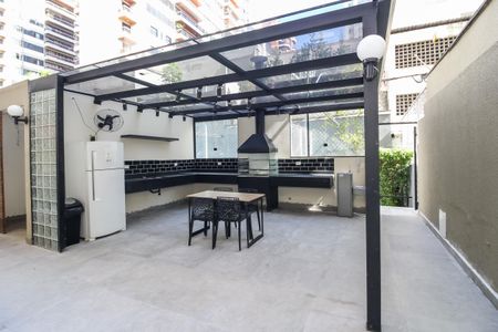 Apartamento à venda com 82m², 3 quartos e 2 vagasChurrasqueira