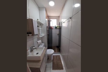 Apartamento para alugar com 39m², 2 quartos e sem vagaBanheiro
