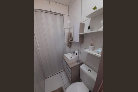 Apartamento para alugar com 39m², 2 quartos e sem vagaBanheiro