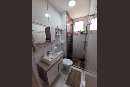 Apartamento para alugar com 39m², 2 quartos e sem vagaBanheiro
