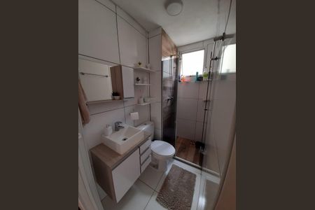 Apartamento para alugar com 39m², 2 quartos e sem vagaBanheiro