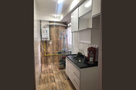 Apartamento para alugar com 39m², 2 quartos e sem vagaCozinha
