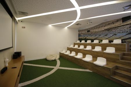 Apartamento à venda com 98m², 3 quartos e 2 vagasÁrea comum -Sala de TV