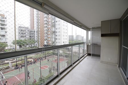 Apartamento à venda com 98m², 3 quartos e 2 vagasVaranda