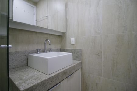 Apartamento à venda com 98m², 3 quartos e 2 vagasBanheiro da Suíte 3