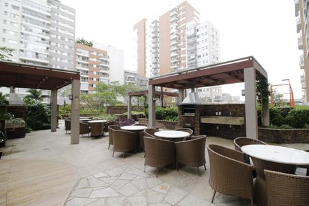 Apartamento à venda com 98m², 3 quartos e 2 vagasÁrea comum - Churrasqueira