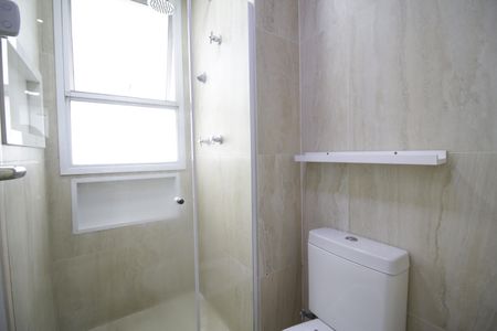 Apartamento à venda com 98m², 3 quartos e 2 vagasBanheiro da Suíte canadense 1 e 2 
