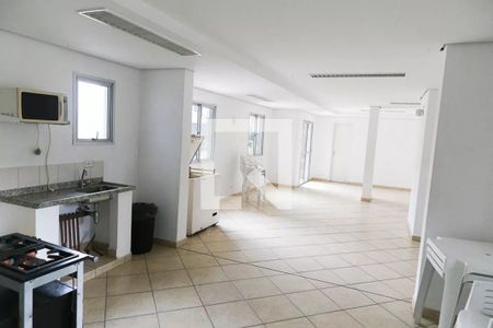 Apartamento para alugar com 48m², 2 quartos e 1 vagaÁrea comum - Salão de festas