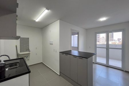 Sala/Cozinha de apartamento para alugar com 2 quartos, 46m² em Ipiranga, São Paulo