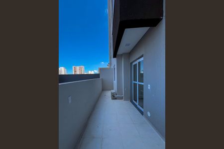Varanda de apartamento para alugar com 2 quartos, 46m² em Ipiranga, São Paulo