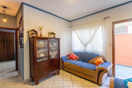 Sala  de apartamento à venda com 2 quartos, 100m² em Vila Santa Luzia, São Bernardo do Campo