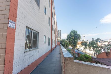 Apartamento à venda com 100m², 2 quartos e 1 vagaFachada do bloco 