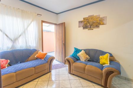 Sala  de apartamento à venda com 2 quartos, 100m² em Vila Santa Luzia, São Bernardo do Campo